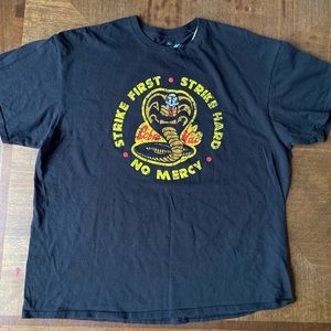 Cobra Kai tee